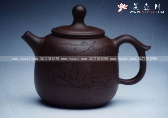 紫砂壶图片：碧乳 - 美壶网