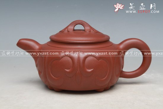 紫砂壶图片：事事如意 - 美壶网