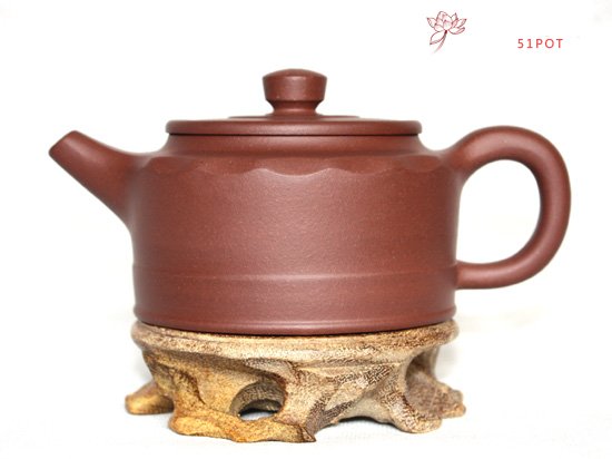 紫砂壶图片：底槽青 旋神壶 - 美壶网