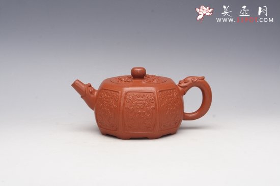 紫砂壶图片：八方 - 美壶网