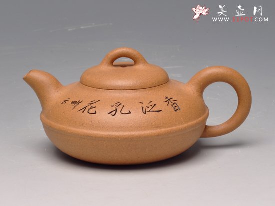 紫砂壶图片：小线圆 - 美壶网