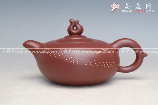 紫砂壶图片：晨韵 - 美壶网