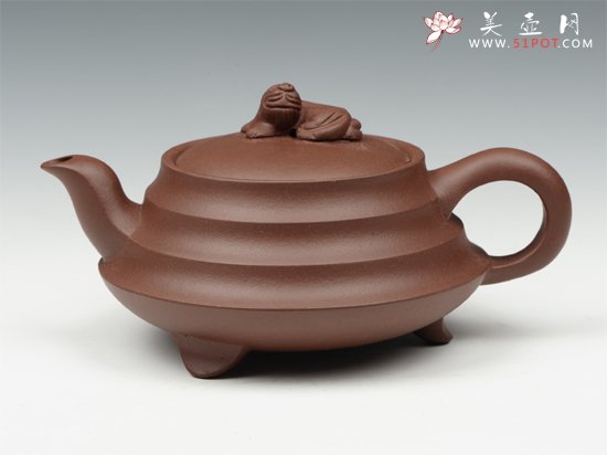 紫砂壶图片：步步高 - 美壶网