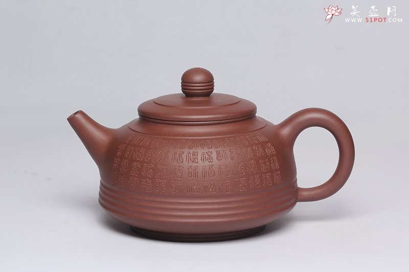 紫砂壶图片：百福 - 美壶网