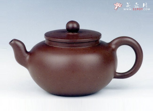 紫砂壶图片：真福 120CC - 美壶网