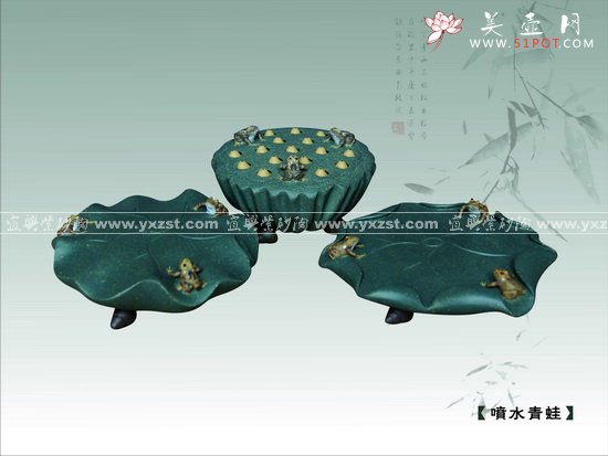 紫砂壶图片：喷水系列 - 美壶网