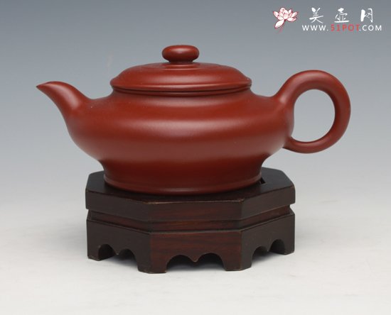 紫砂壶图片：水扁 - 美壶网