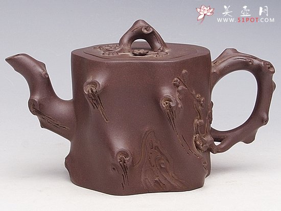 紫砂壶图片：小梅桩 - 美壶网