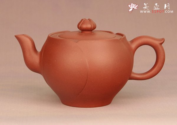 紫砂壶图片：含香 - 美壶网