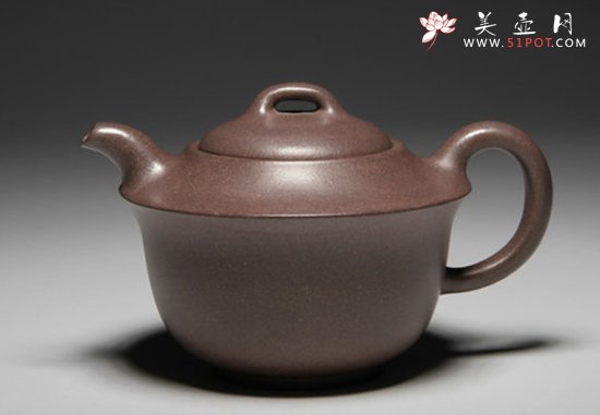 紫砂壶图片：金碗 - 美壶网