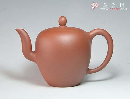 紫砂壶图片：美人肩 - 美壶网