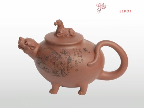 紫砂壶图片：《天福》系列之一 - 美壶网