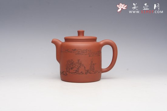 紫砂壶图片：韵立 - 美壶网