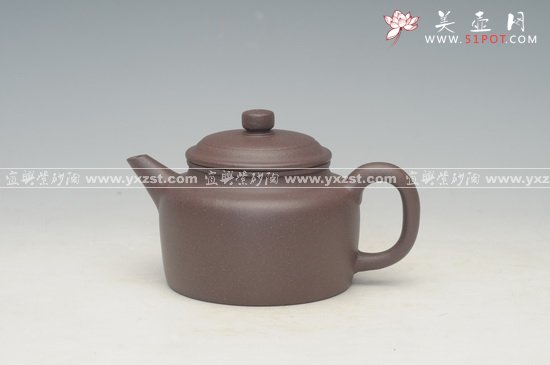 紫砂壶图片：德中 - 美壶网