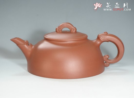 紫砂壶图片：双龙如意 - 美壶网