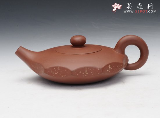 紫砂壶图片：水扁 - 美壶网