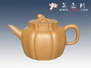 紫砂壶图片：狮子宫灯 - 美壶网