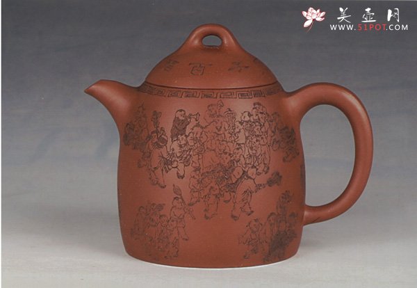 紫砂壶图片：10 - 美壶网