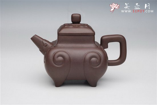 紫砂壶图片：6 - 美壶网