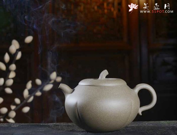 紫砂壶图片：瓜趣壶 - 美壶网