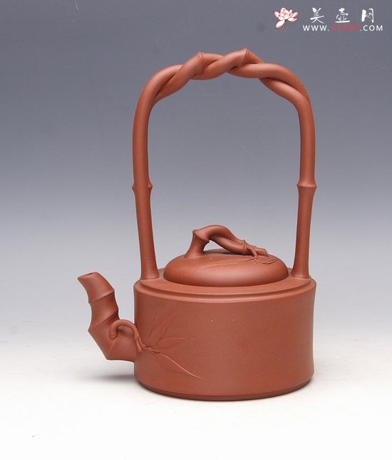 紫砂壶图片：胸有成竹 - 美壶网