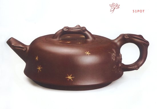 紫砂壶图片：踏雪寻梅 - 美壶网