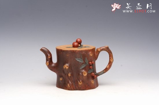 紫砂壶图片：樱桃 - 美壶网