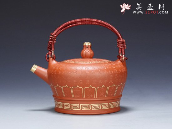 紫砂壶图片：僧帽 - 美壶网