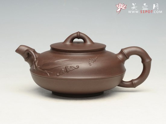 紫砂壶图片：祝福   260cc - 美壶网