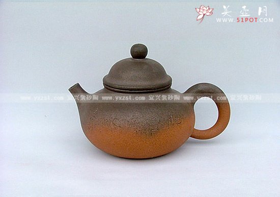 紫砂壶图片：激情燃烧 - 美壶网