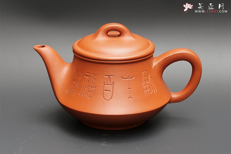 紫砂壶图片：瑞福 - 美壶网