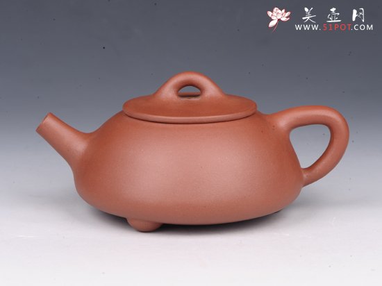 紫砂壶图片：石瓢 - 美壶网