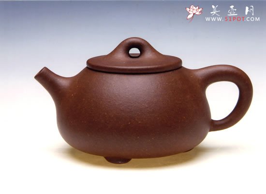 紫砂壶图片：石瓢 - 美壶网