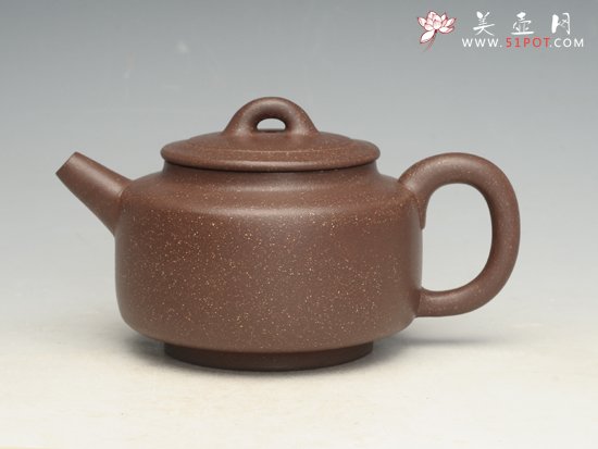 紫砂壶图片：玉璧 容量：280cc - 美壶网