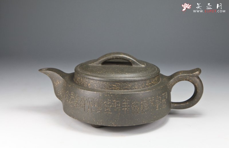 紫砂壶图片：汉璧壶 - 美壶网