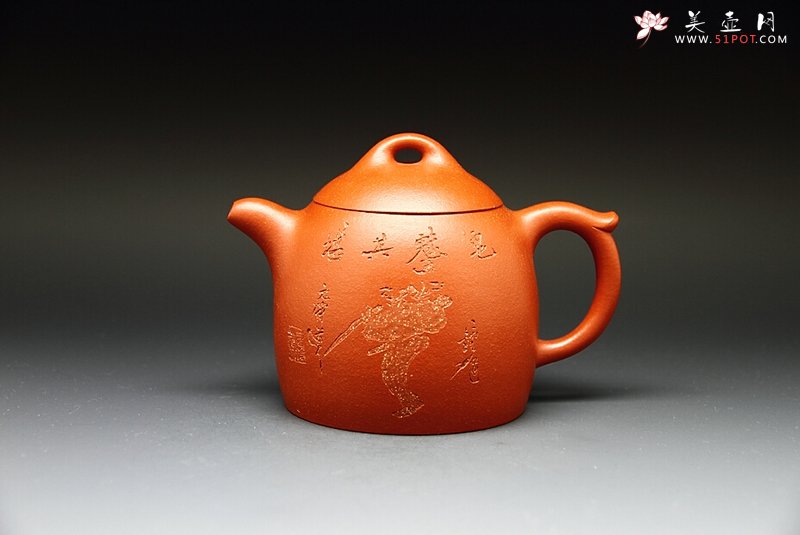 紫砂壶图片：秦权 - 美壶网