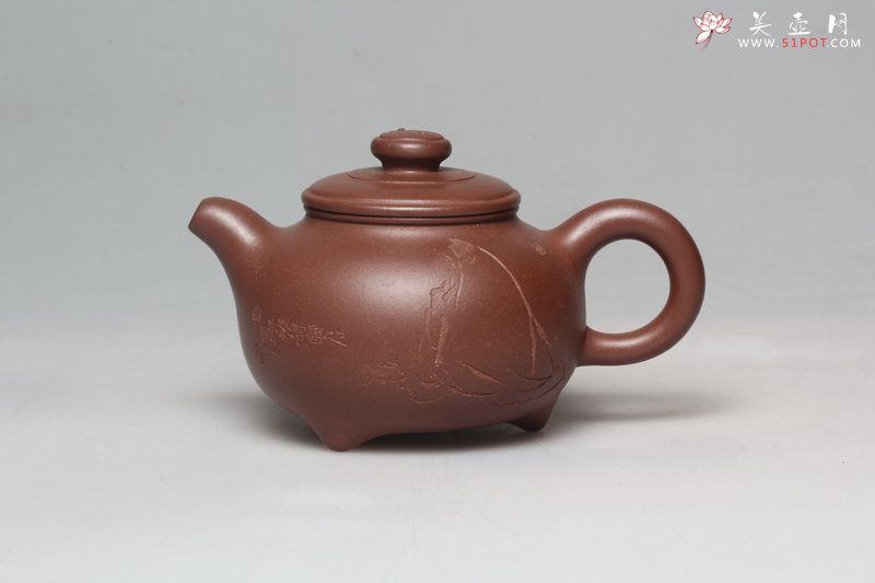 紫砂壶图片：太极 - 美壶网