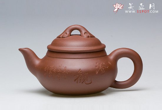 紫砂壶图片：如意 180CC - 美壶网
