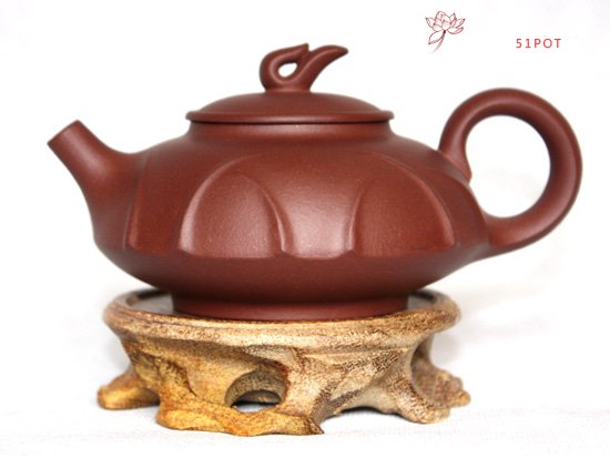 紫砂壶图片：底槽青 奥运圣火壶 - 美壶网