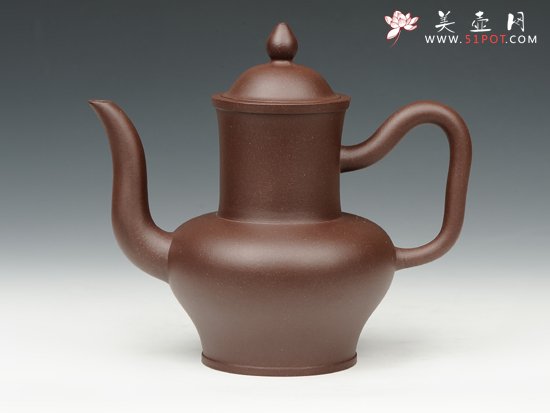 紫砂壶图片：高升 - 美壶网