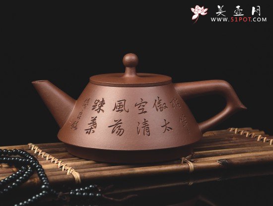 紫砂壶图片：铁骨清风壶 - 美壶网