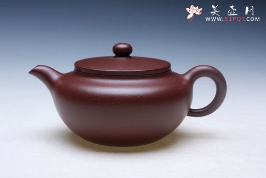 紫砂壶图片：桑扁 - 美壶网