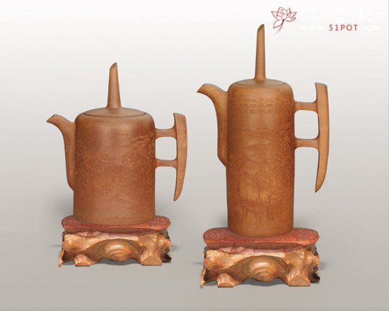 紫砂壶图片：大千壶 - 美壶网