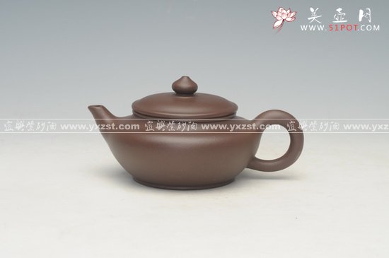 紫砂壶图片：扁樱 - 美壶网