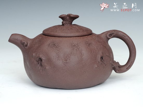 紫砂壶图片：灵芝树瘿 - 美壶网