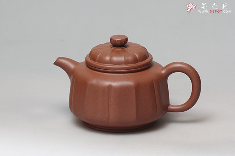 紫砂壶图片：丽锦 - 美壶网