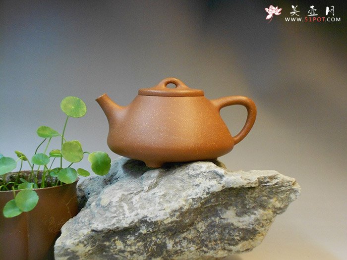 紫砂壶图片：石瓢 - 美壶网