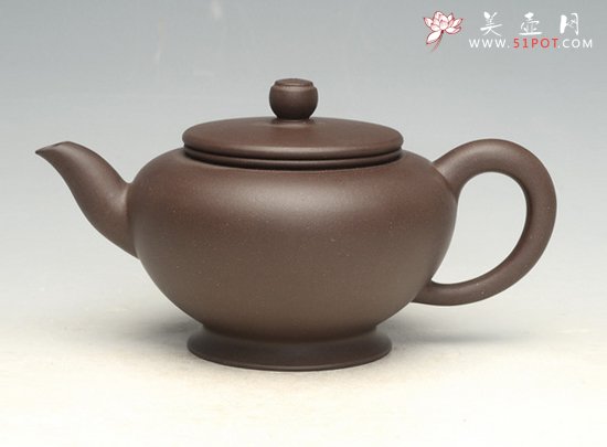 紫砂壶图片：神灯 - 美壶网