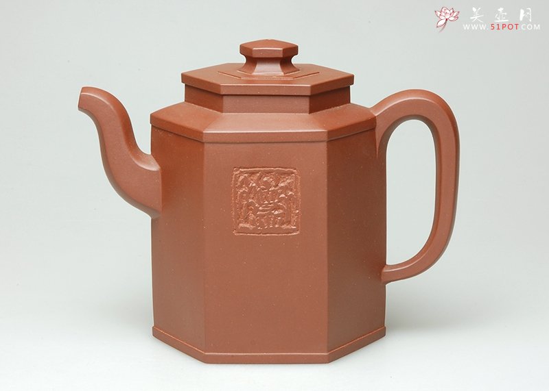 紫砂壶图片：六六大顺 - 美壶网