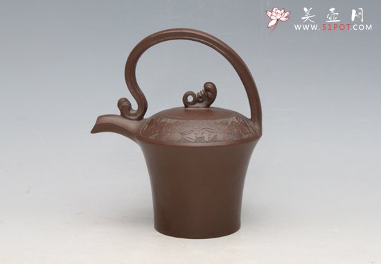 紫砂壶图片：水浪200CC - 美壶网